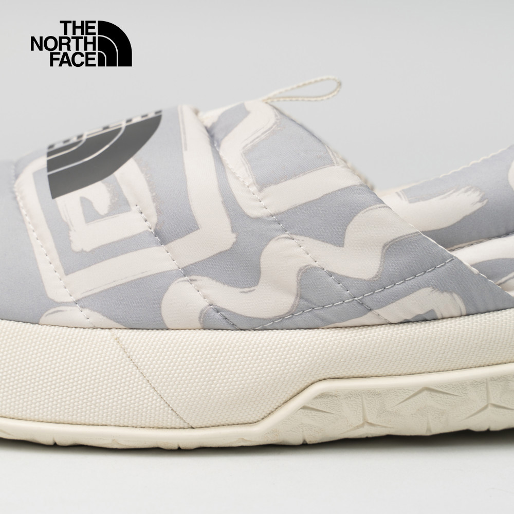 【10/26 12點限時搶購】The North Face北面女款米白色保暖舒適耐磨營地鞋｜5G2B8X9