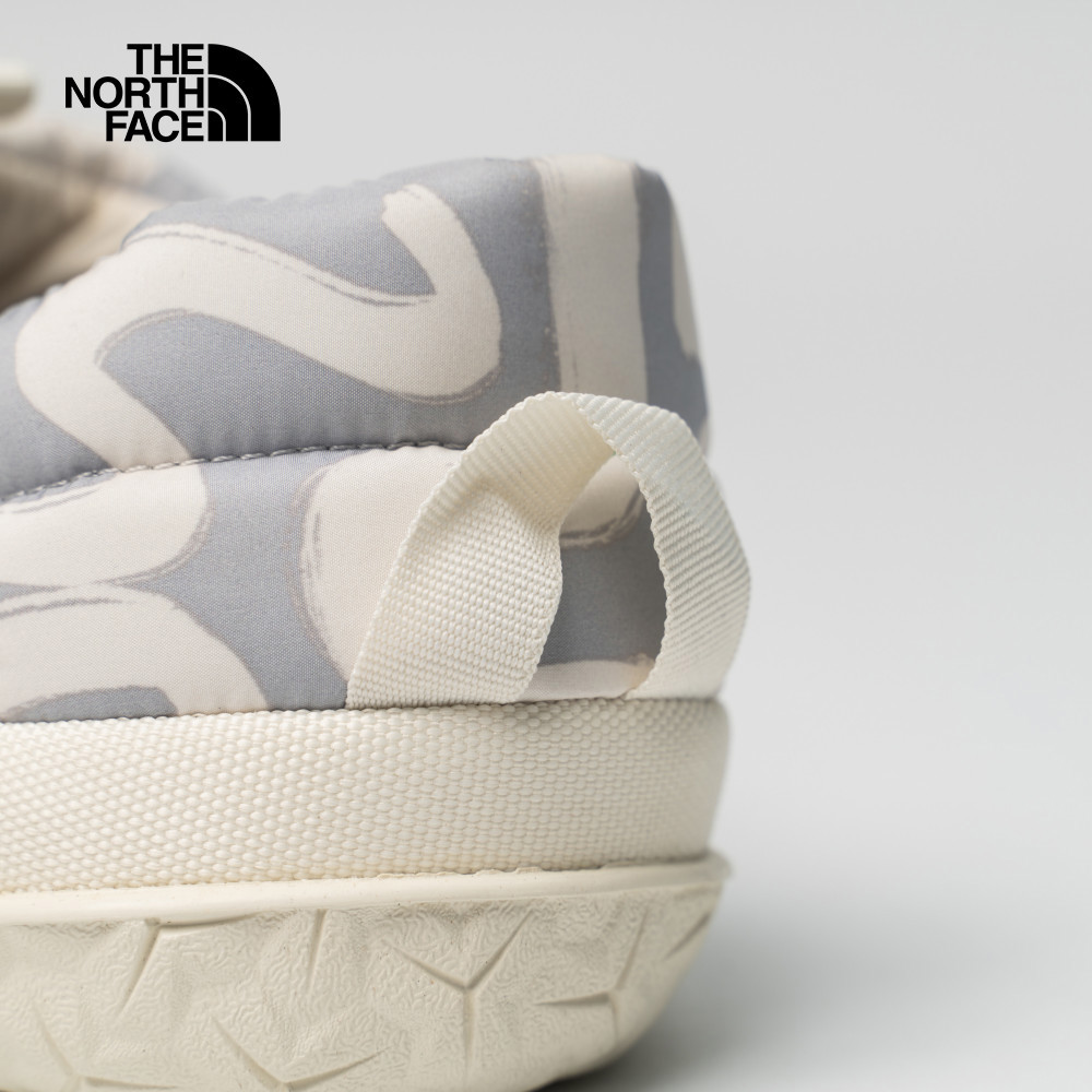 【10/26 12點限時搶購】The North Face北面女款米白色保暖舒適耐磨營地鞋｜5G2B8X9