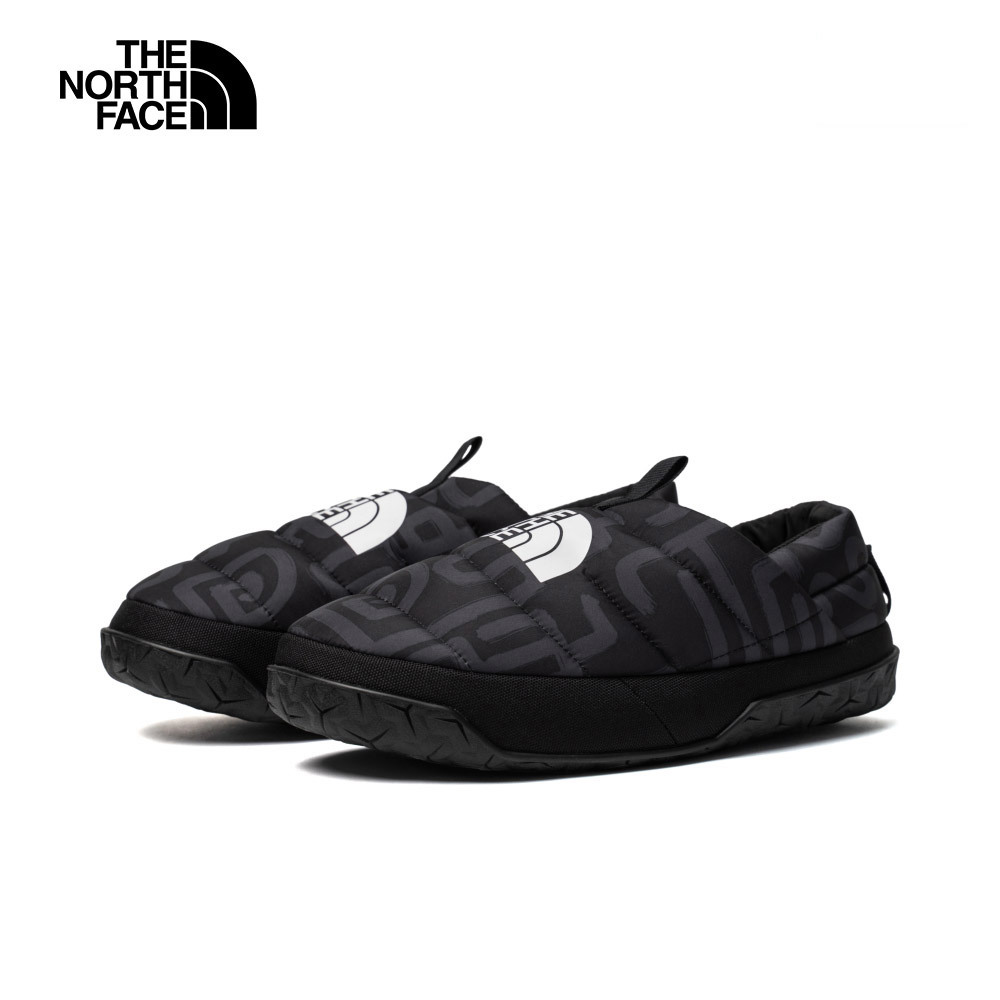 【10/26 12點限時搶購】The North Face北面男款黑色保暖舒適耐磨營地鞋｜5G2F8W5