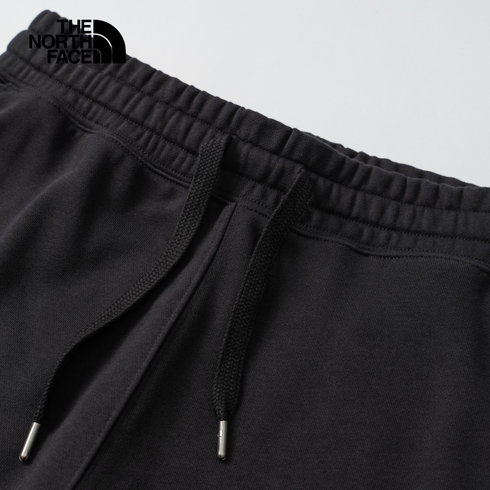 The North Face北面女款黑色彈力褲腰可調節褲腳運動休閒長褲｜8DC5JK3