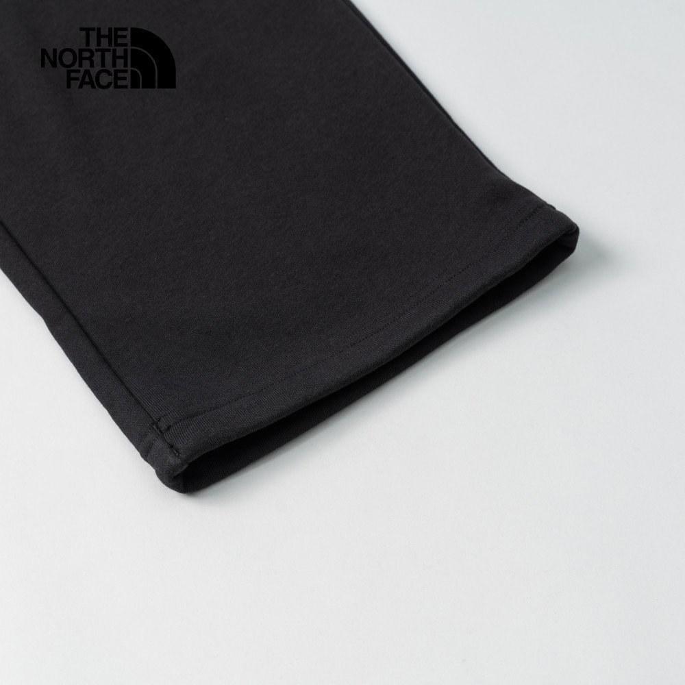 The North Face北面女款黑色彈力褲腰可調節褲腳運動休閒長褲｜8DC5JK3