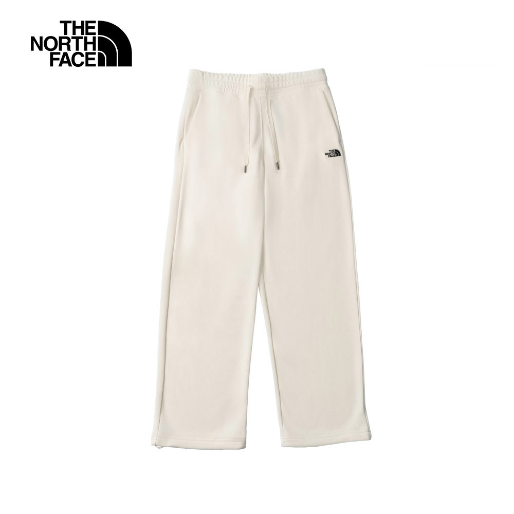 【10/27 12點限時搶購】The North Face北面女款米白色彈力褲腰可調節褲腳運動休閒長褲｜8DC5QLI