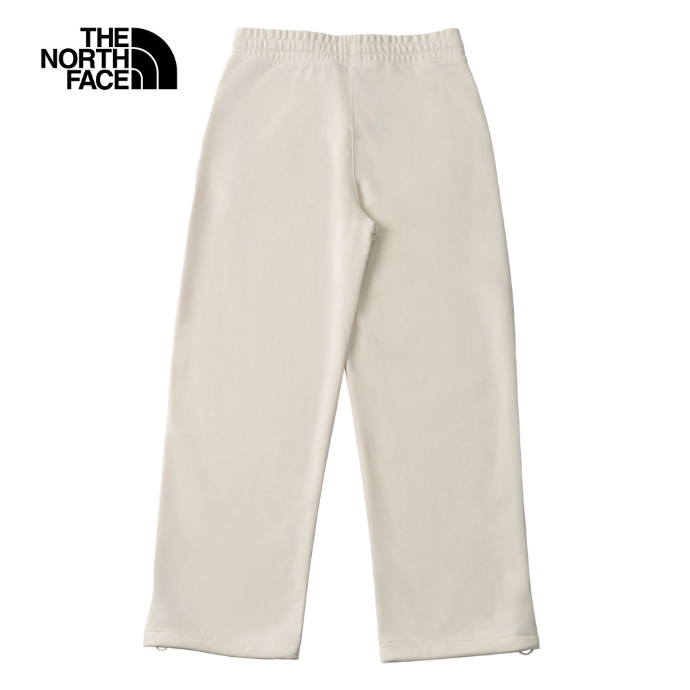 【10/27 12點限時搶購】The North Face北面女款米白色彈力褲腰可調節褲腳運動休閒長褲｜8DC5QLI