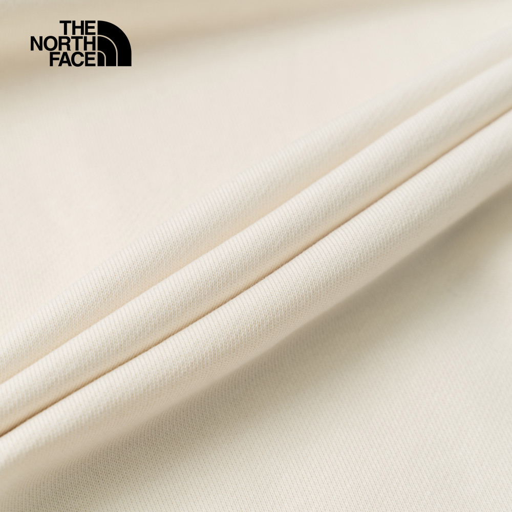 【10/27 12點限時搶購】The North Face北面女款米白色彈力褲腰可調節褲腳運動休閒長褲｜8DC5QLI