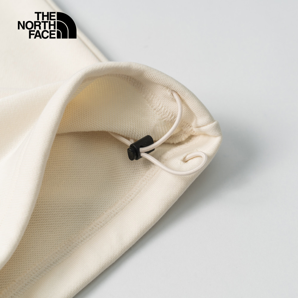 【10/27 12點限時搶購】The North Face北面女款米白色彈力褲腰可調節褲腳運動休閒長褲｜8DC5QLI