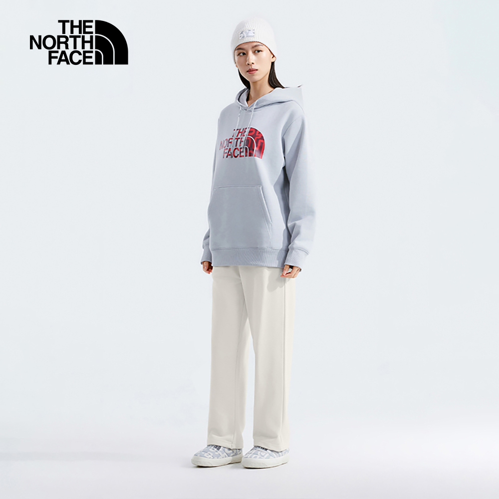 【10/27 12點限時搶購】The North Face北面女款米白色彈力褲腰可調節褲腳運動休閒長褲｜8DC5QLI