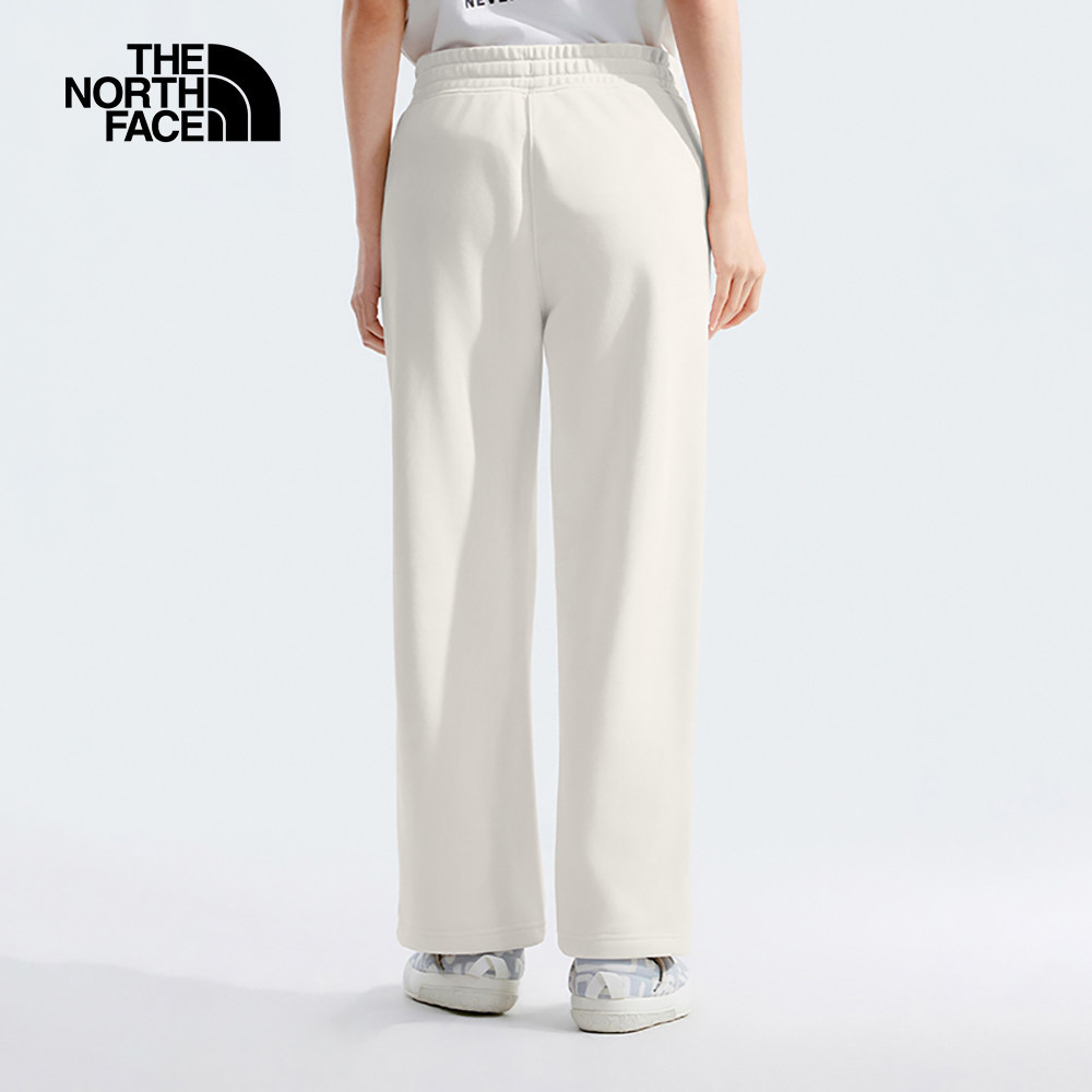 【10/27 12點限時搶購】The North Face北面女款米白色彈力褲腰可調節褲腳運動休閒長褲｜8DC5QLI