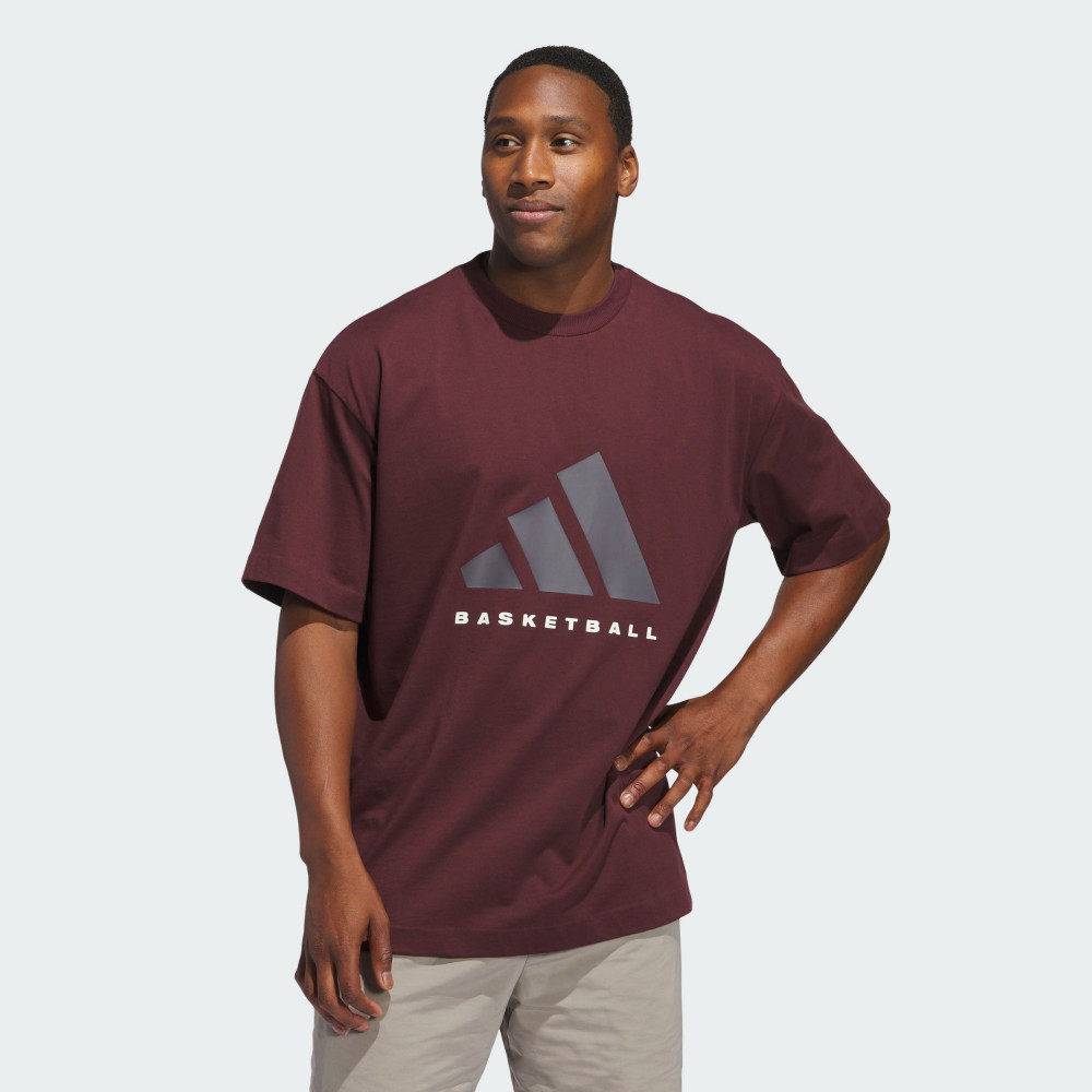 ADIDAS BASKETBALL 短袖上衣