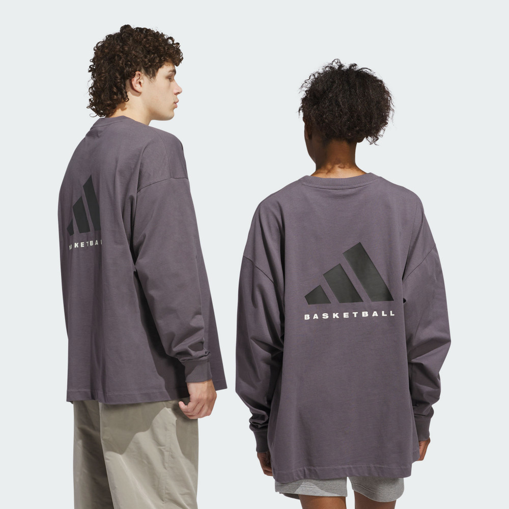 ADIDAS BASKETBALL 長袖上衣