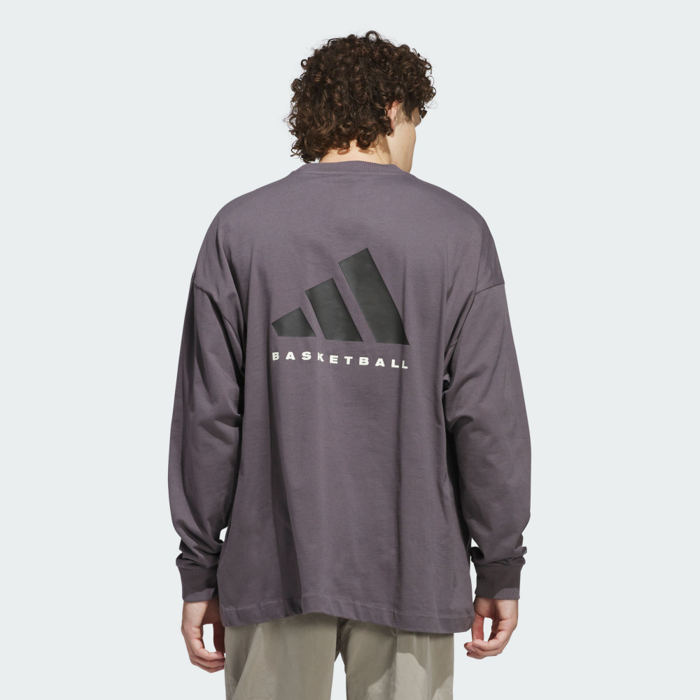 ADIDAS BASKETBALL 長袖上衣