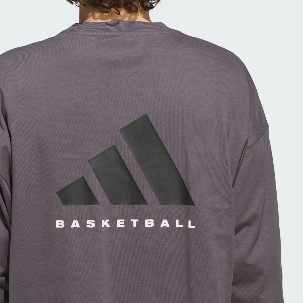 ADIDAS BASKETBALL 長袖上衣