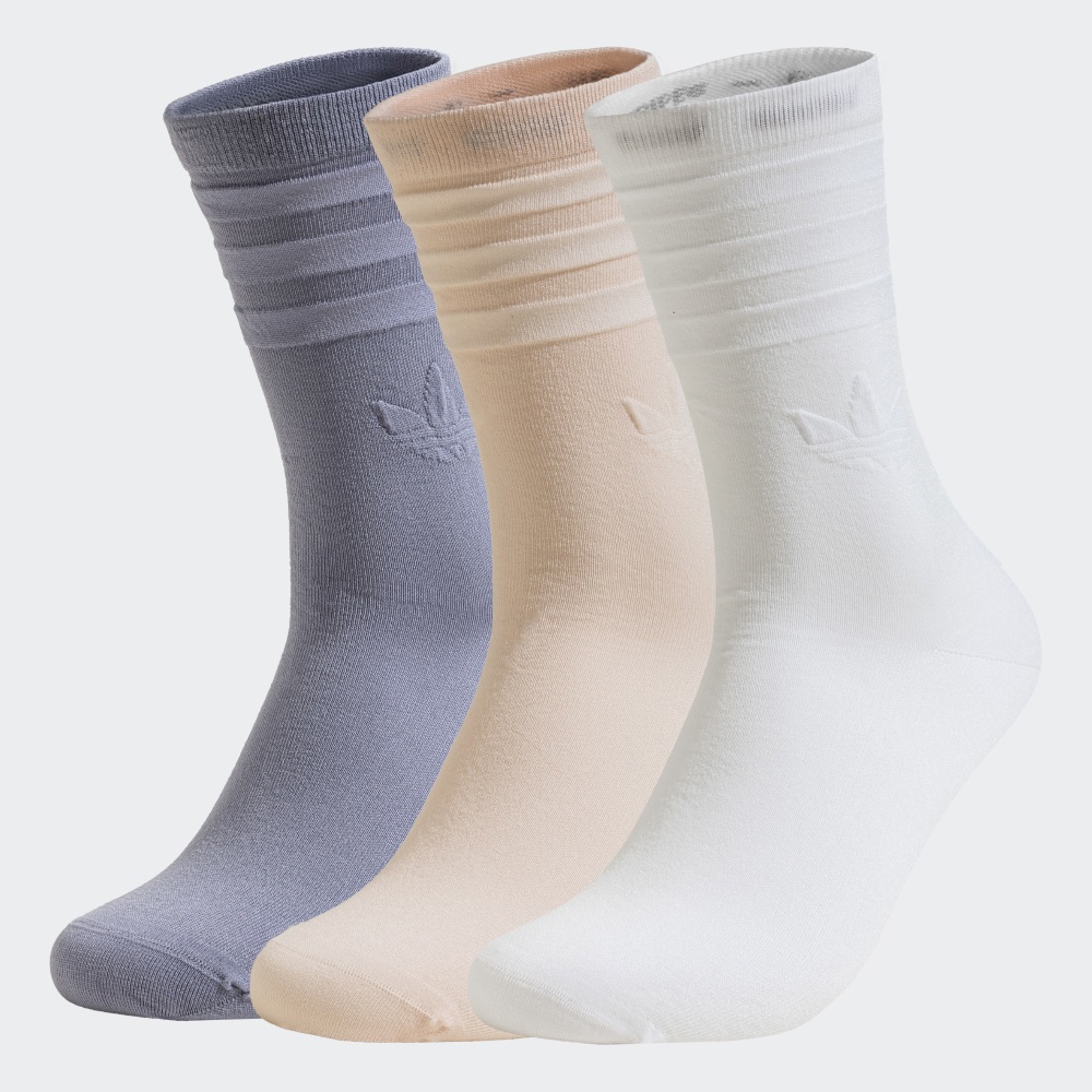 COLLECTIVE POWER 中筒襪 3 雙入