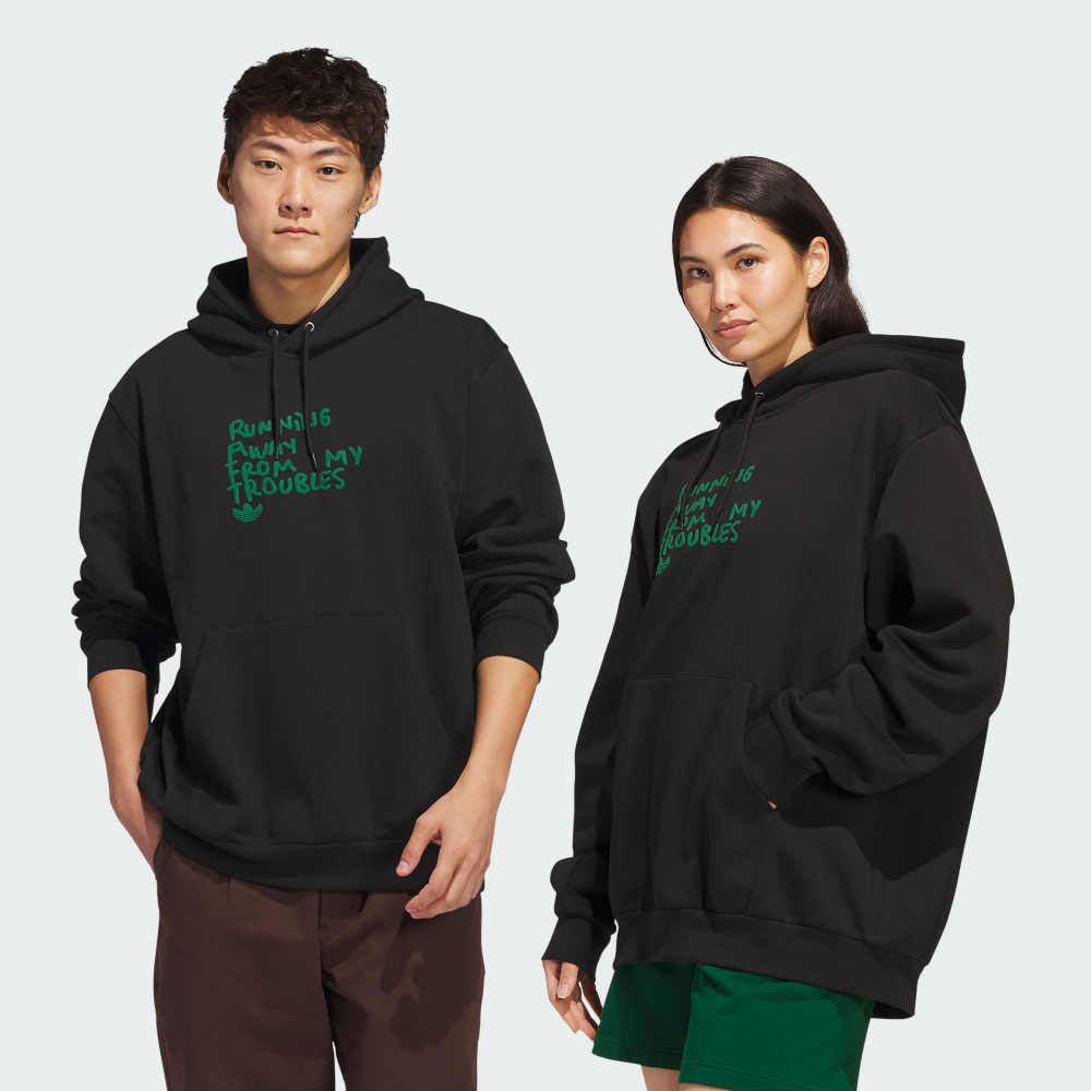 SHMOOFOIL 連帽上衣