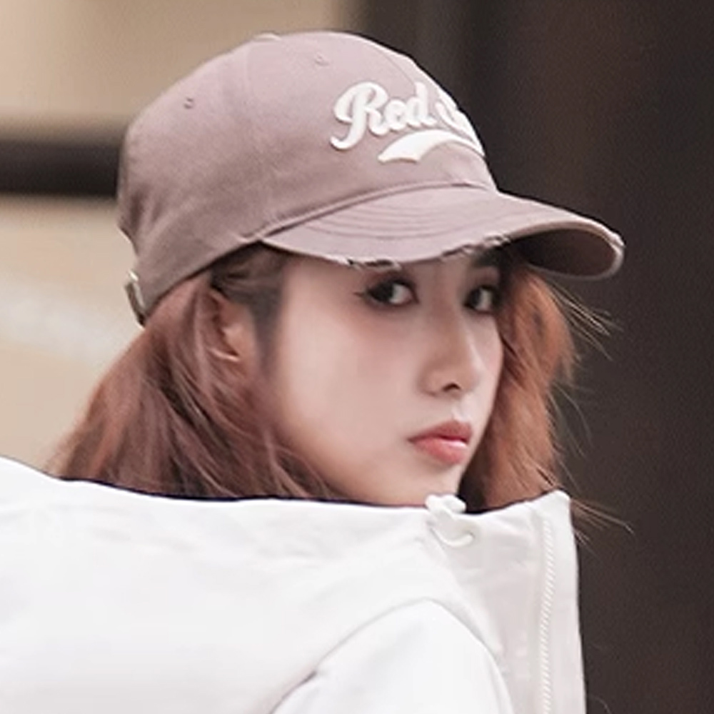 MLB 可調式硬頂棒球帽 Varsity系列 波士頓紅襪隊 (3ACPV035N-43BRL)