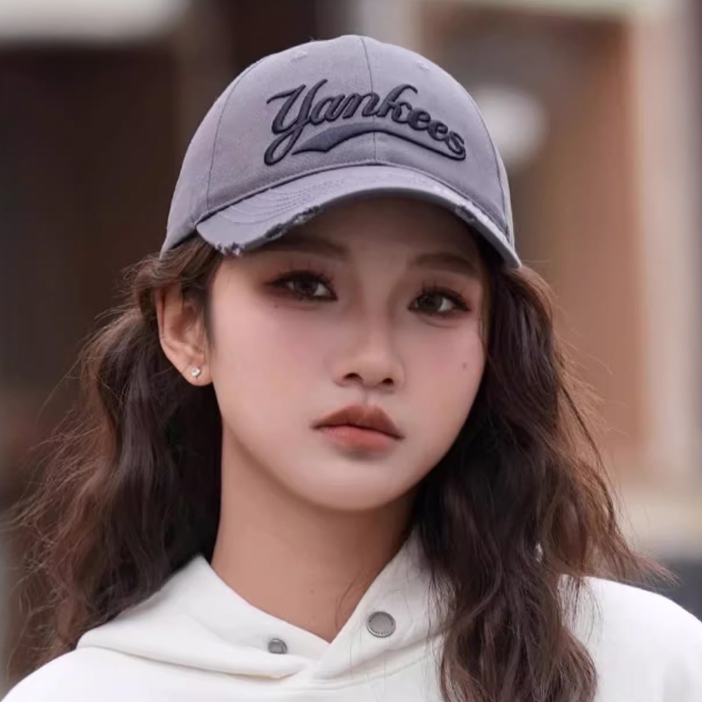 MLB 可調式硬頂棒球帽 Varsity系列 紐約洋基隊 (3ACPV035N-50CGD)