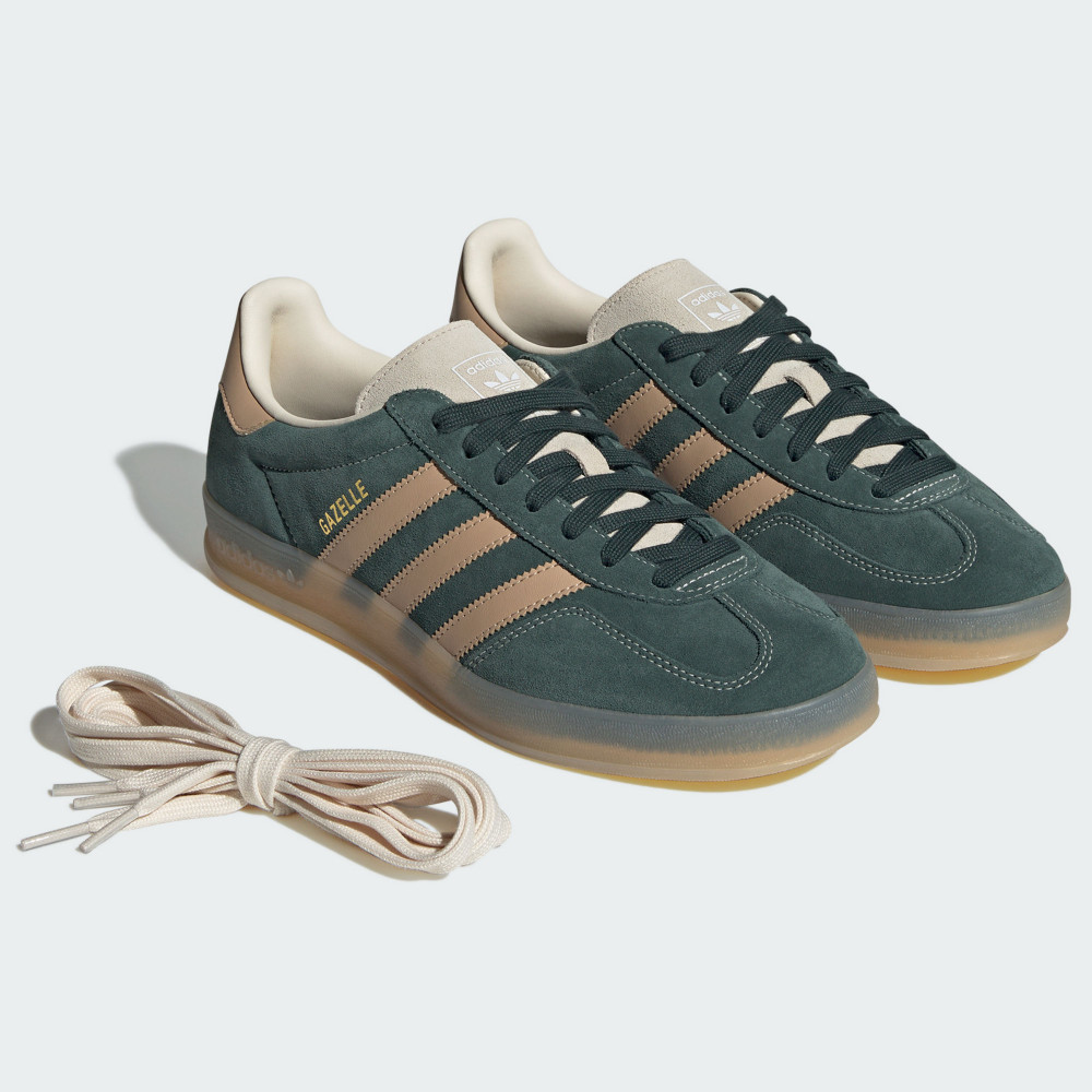 Adidas GAZELLE INDOOR 運動休閒鞋－雲躍旗艦店