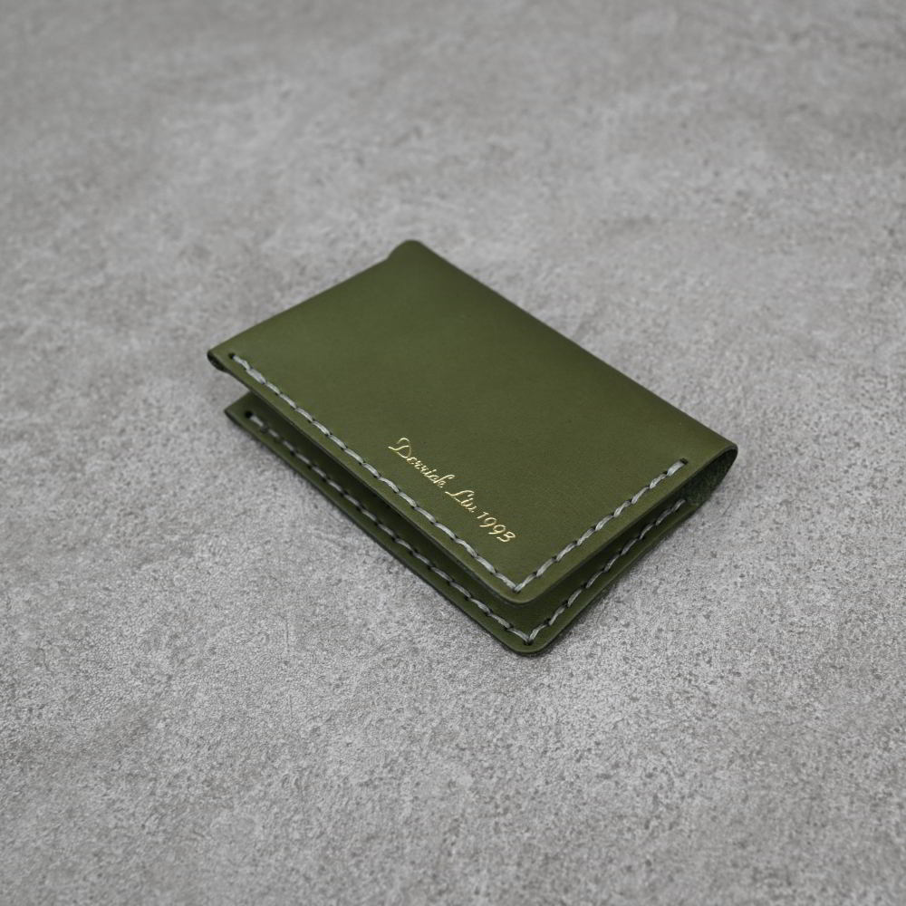 真皮雙邊名片夾＿多色