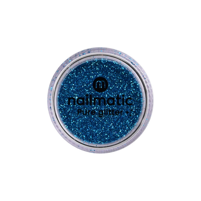 nailmatic 生物基金蔥亮片-Sky Blue天藍(S)