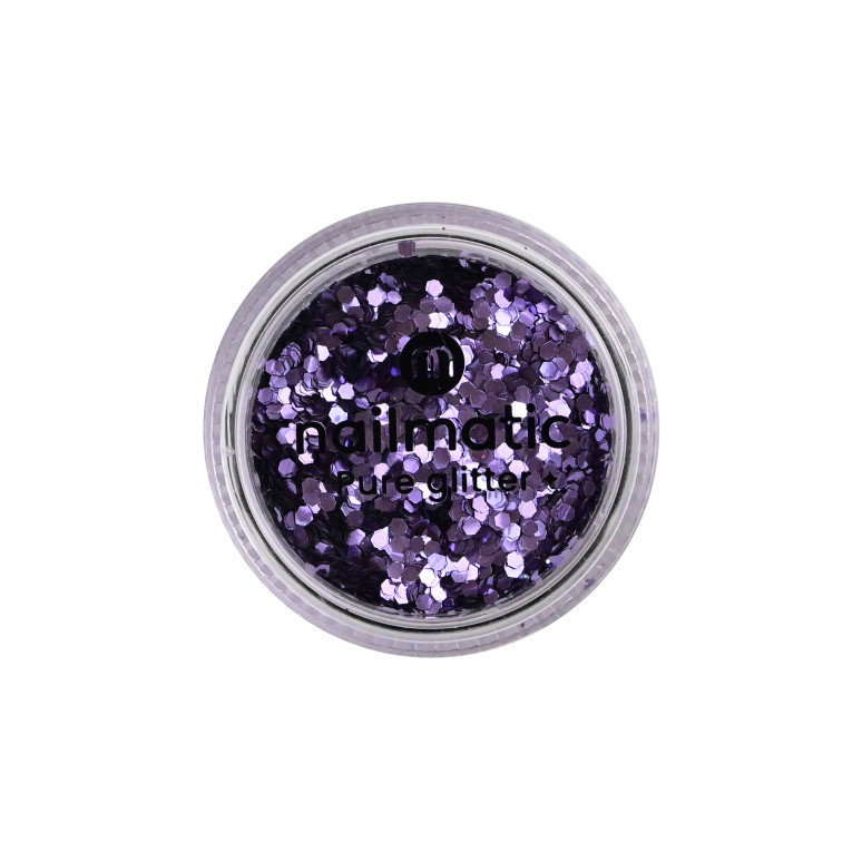 nailmatic 生物基金蔥亮片-Purple紫色(L)