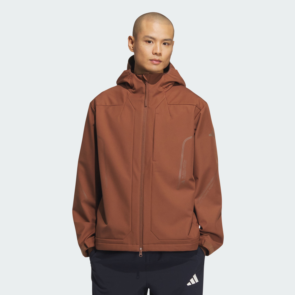 Adidas CITY ESCAPE 連帽外套｜適合戶外活動的斜紋－迅翼官方商城