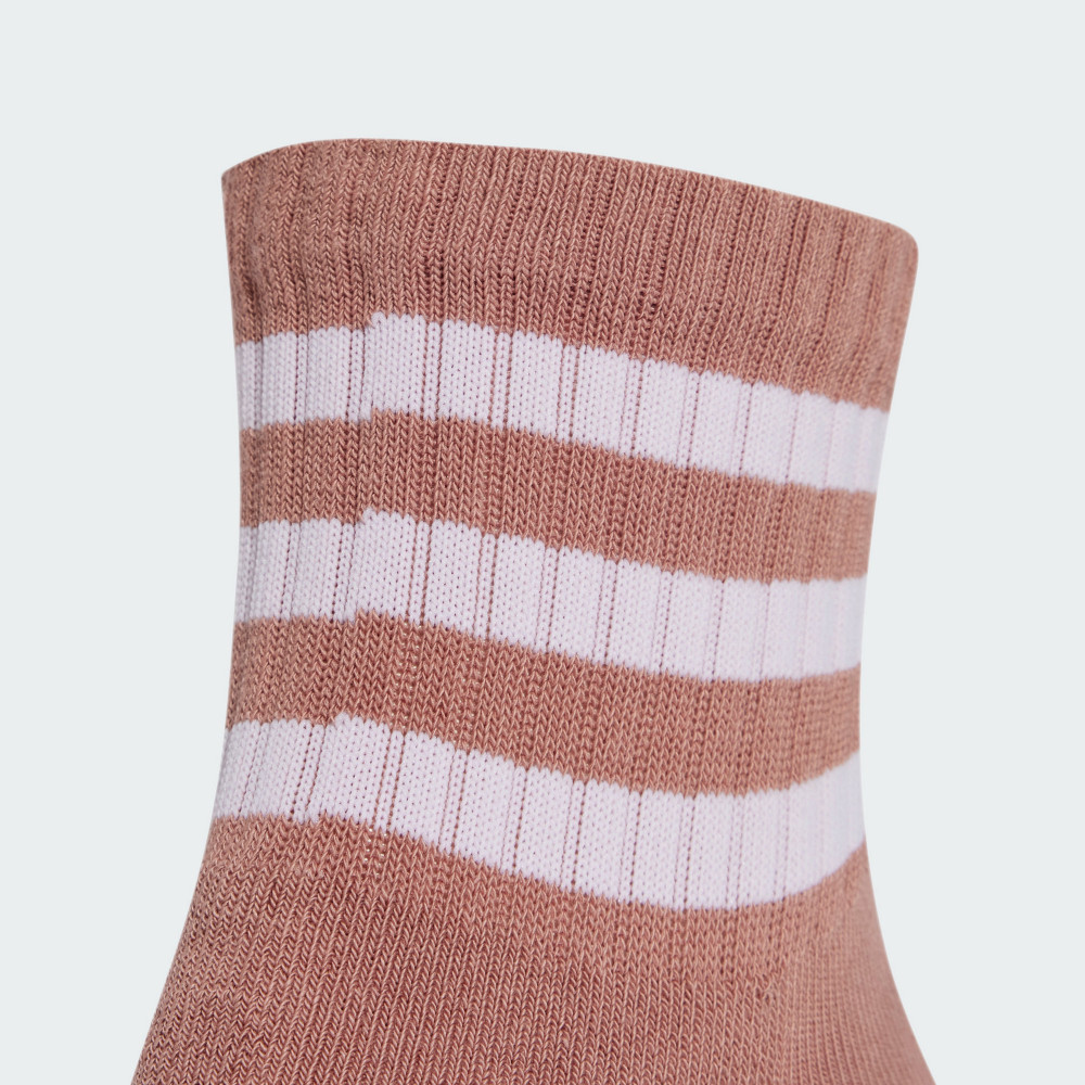 3-STRIPES 中筒襪 3 雙入