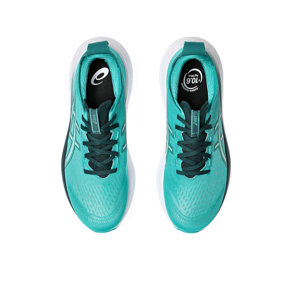 GEL-NIMBUS 27 男款  緩衝 慢跑鞋 1011B958-400