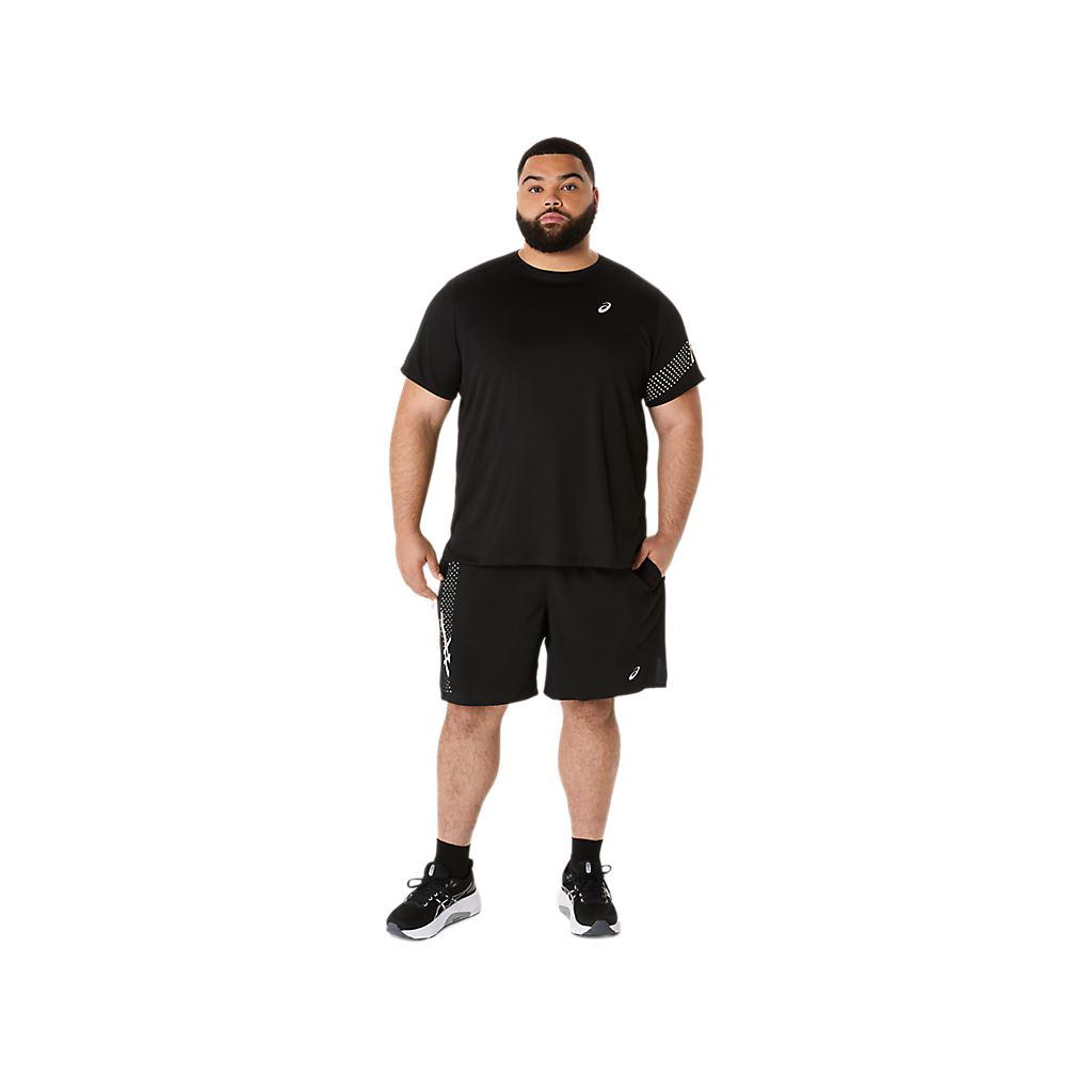 ICON 7吋 平織短褲 男款 海外版型 跑步下著 2011D238-001