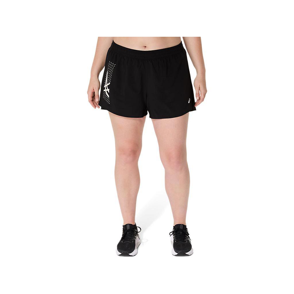 ICON 4吋 平織短褲 女款 海外版型 跑步下著 2012D178-001