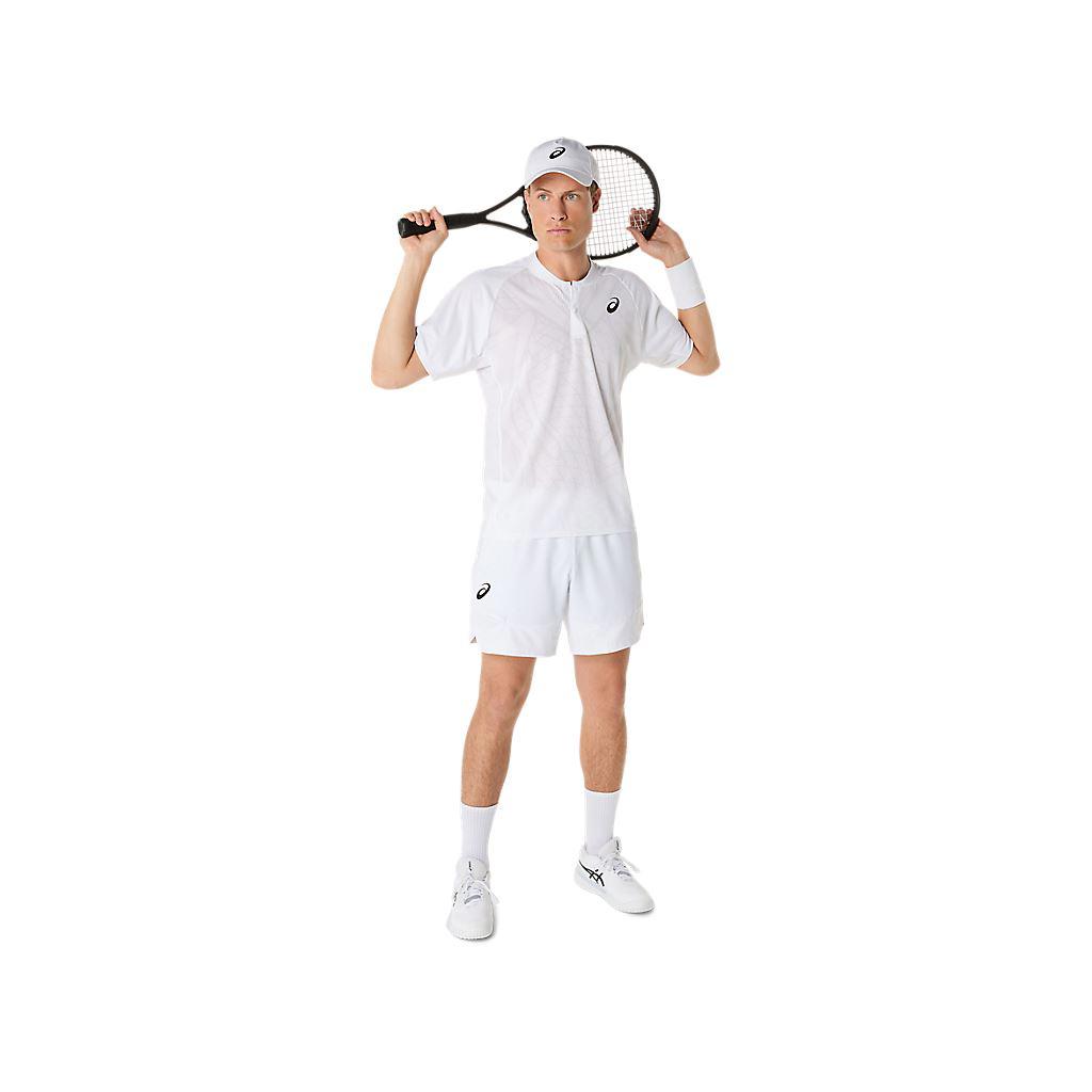 7吋平織短褲  男款 ACTIBREEZE 海外版型 網球下著 2041A333-100