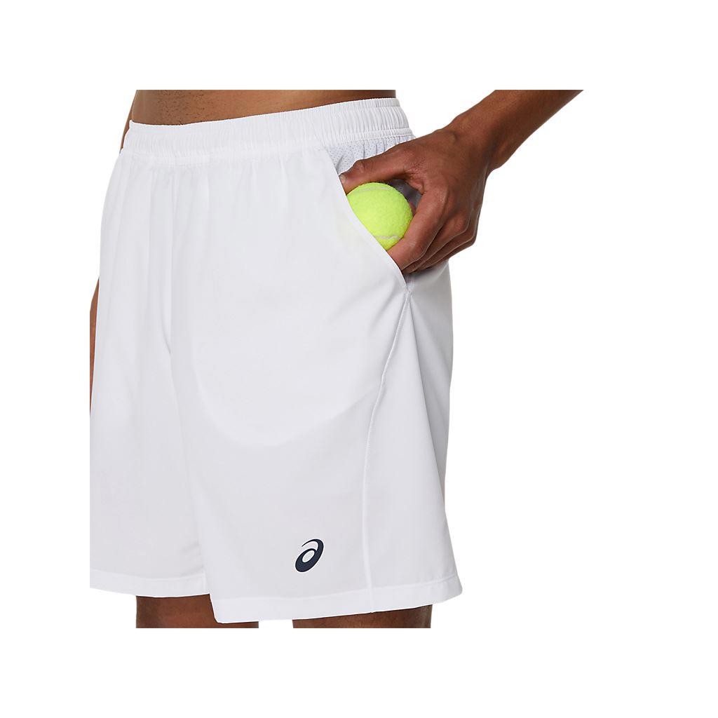 9吋平織短褲  男款 海外版型 網球下著 2041A343-100