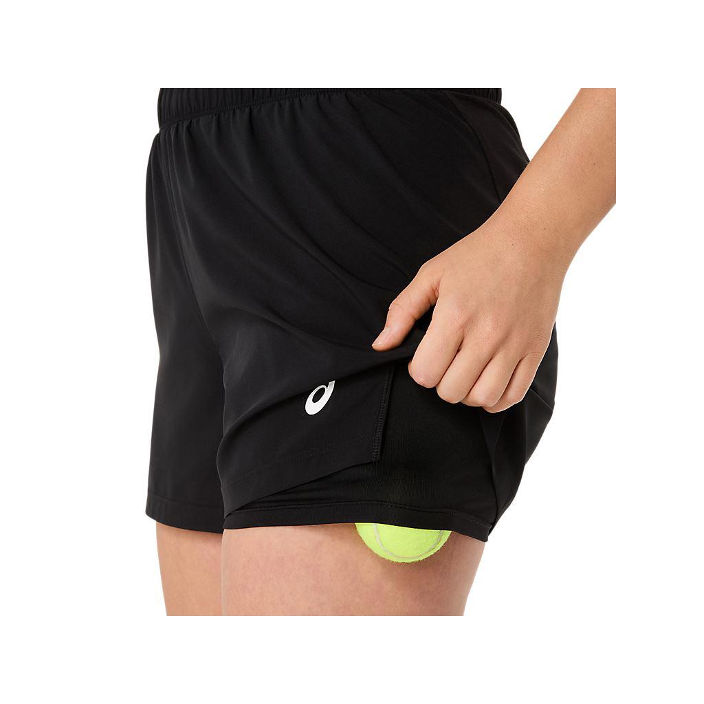 網球 2IN1 短褲 女款 海外版型 網球下著 2042A375-001