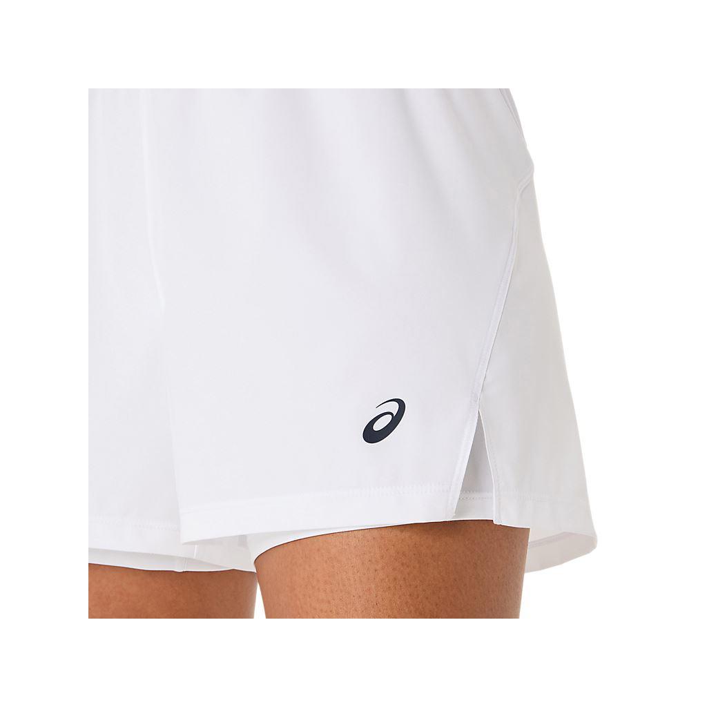 網球 2IN1 短褲 女款 海外版型 網球下著 2042A375-100