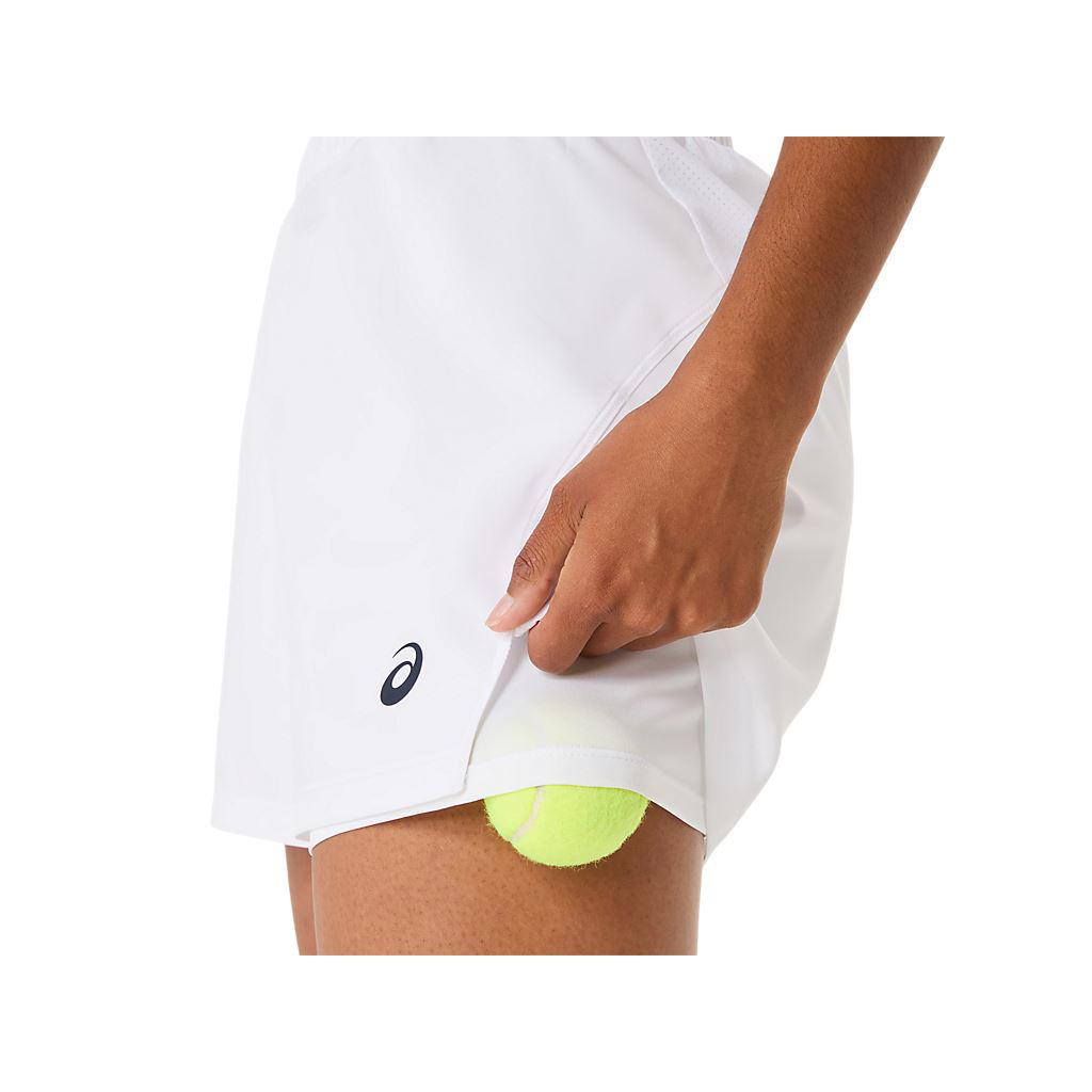 網球 2IN1 短褲 女款 海外版型 網球下著 2042A375-100