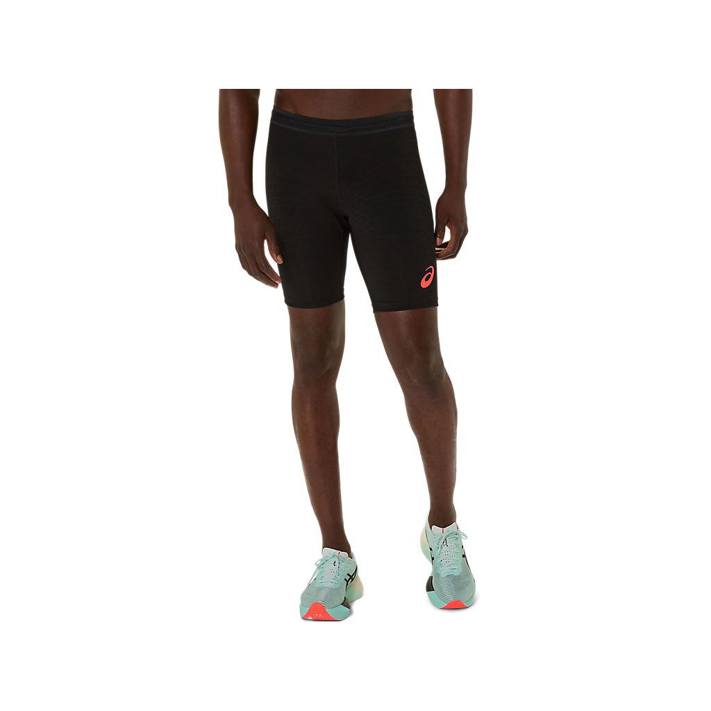 田徑緊身短褲 男款 亞洲版型 田徑下著 2091A741-001