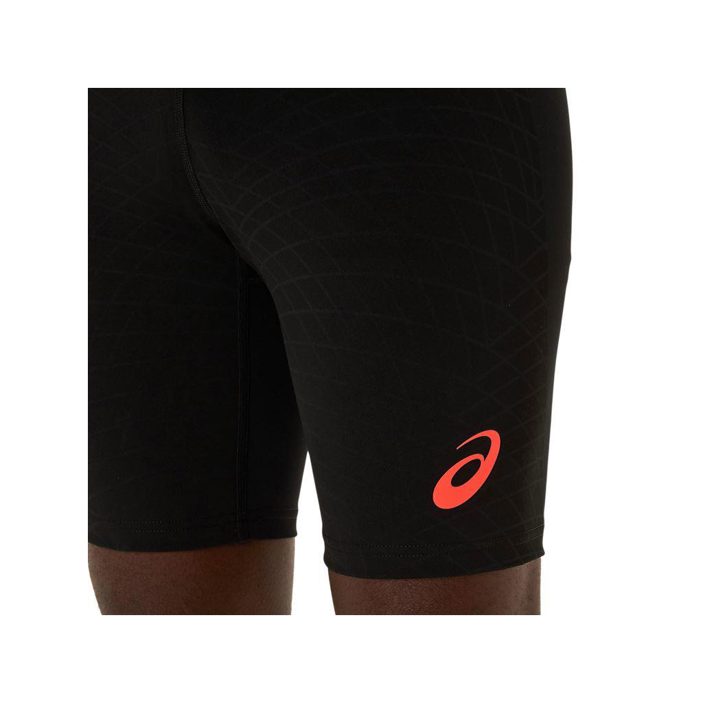 田徑緊身短褲 男款 亞洲版型 田徑下著 2091A741-001