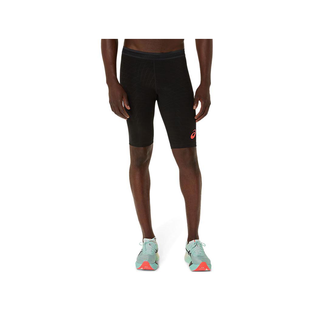 田徑緊身短褲 男款 亞洲版型 田徑下著 2091A742-001