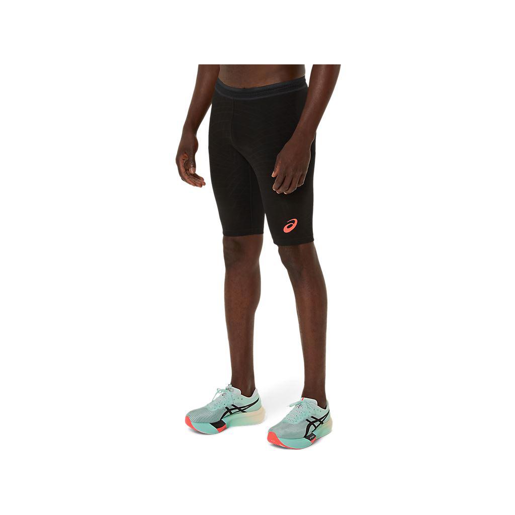 田徑緊身短褲 男款 亞洲版型 田徑下著 2091A742-001