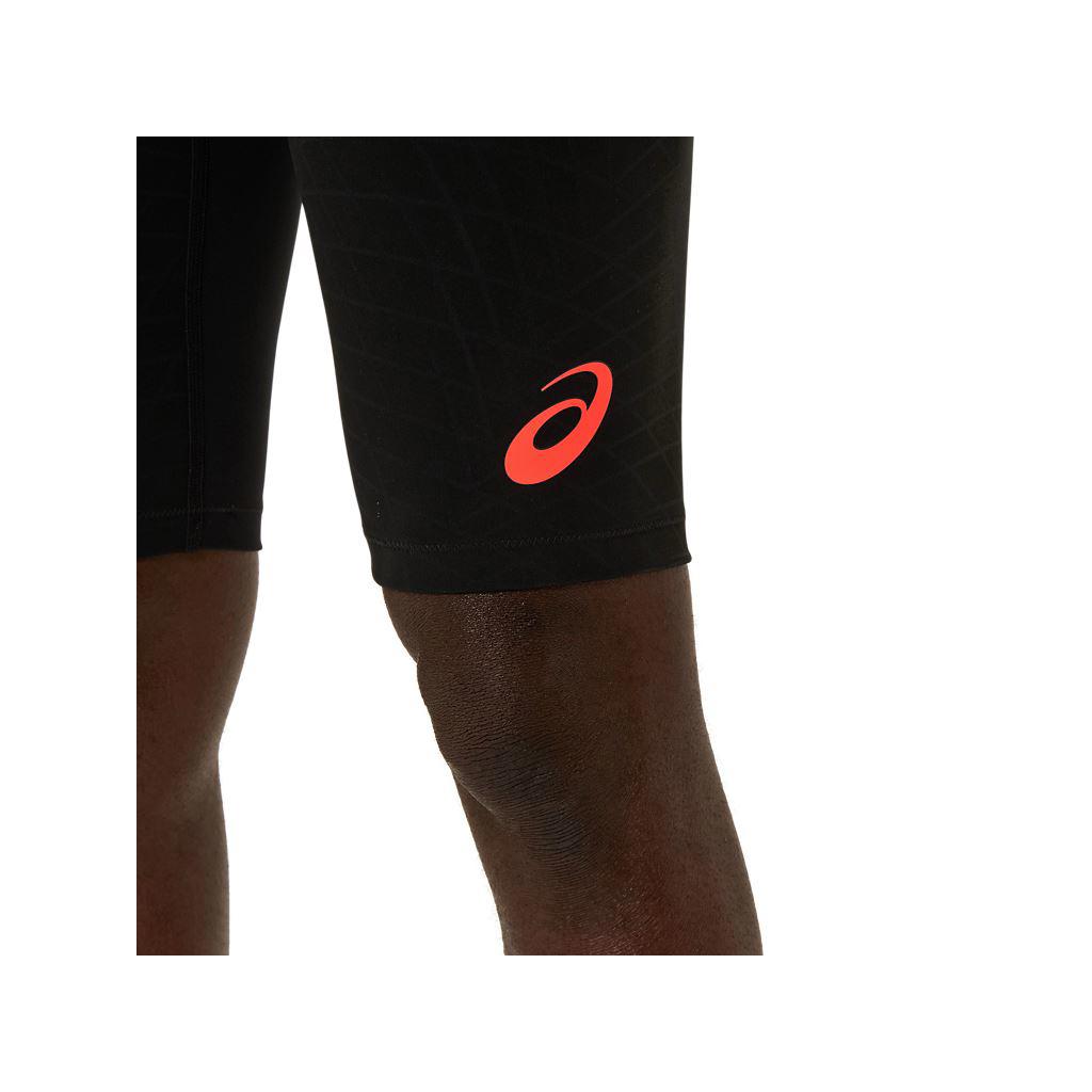 田徑緊身短褲 男款 亞洲版型 田徑下著 2091A742-001