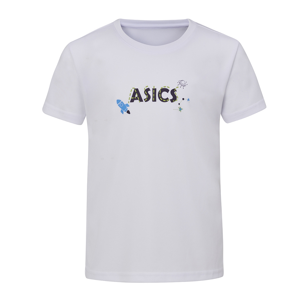 童 短袖上衣 男女中性款 亞洲版型 訓練上衣 2034A989-100