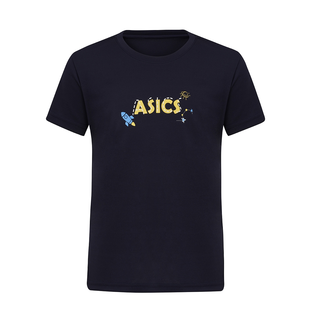 童 短袖上衣 男女中性款 亞洲版型 訓練上衣 2034A989-400