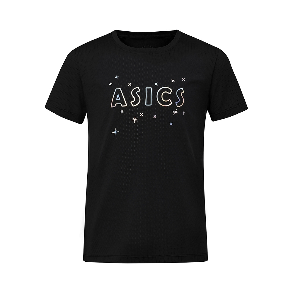 童 短袖上衣 男女中性款 亞洲版型 訓練上衣 2034A990-001