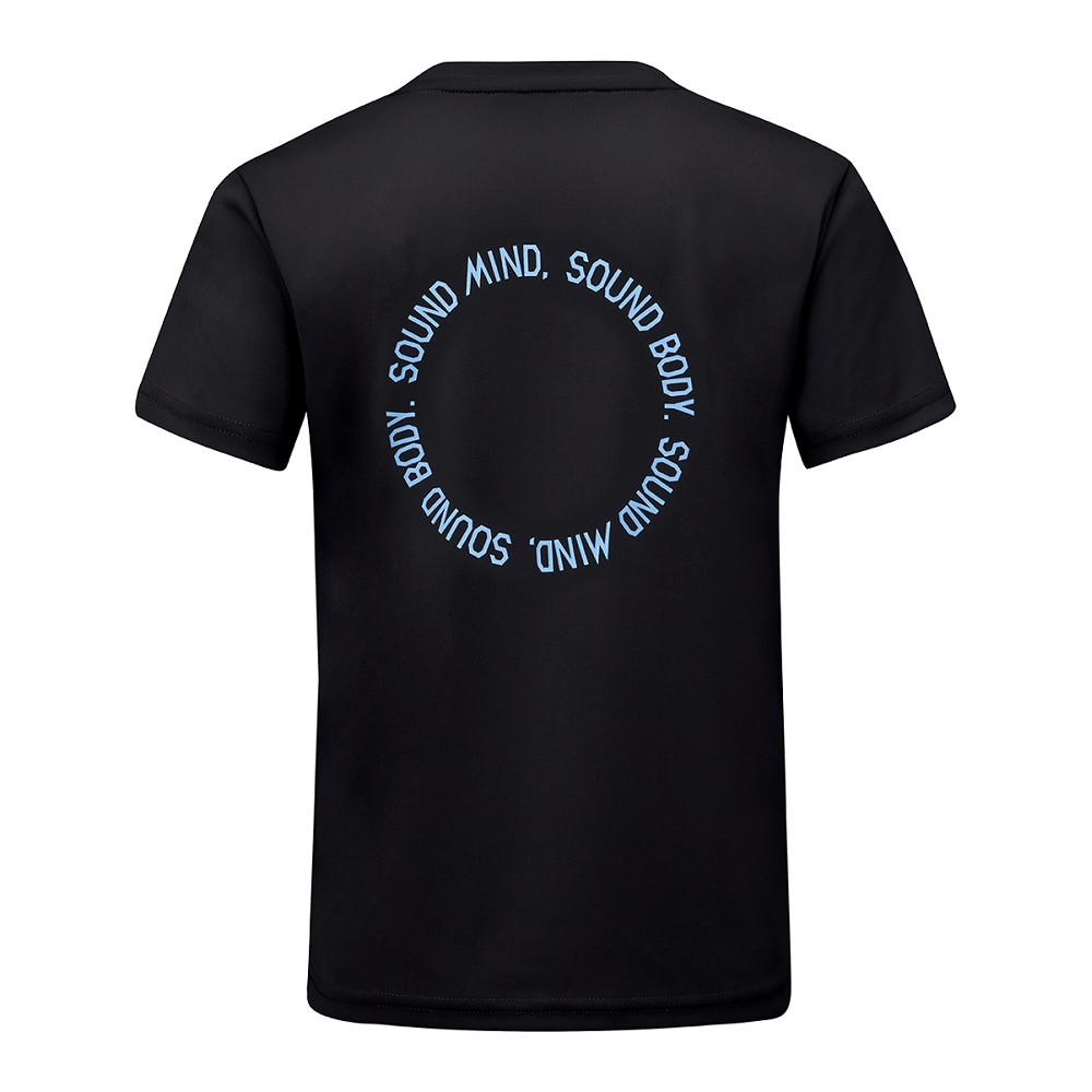 童 短袖上衣 男女中性款 亞洲版型 訓練上衣 2034B002-001