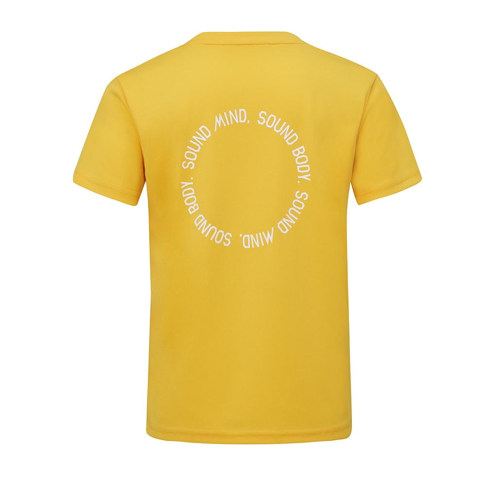 童 短袖上衣 男女中性款 亞洲版型 訓練上衣 2034B002-750