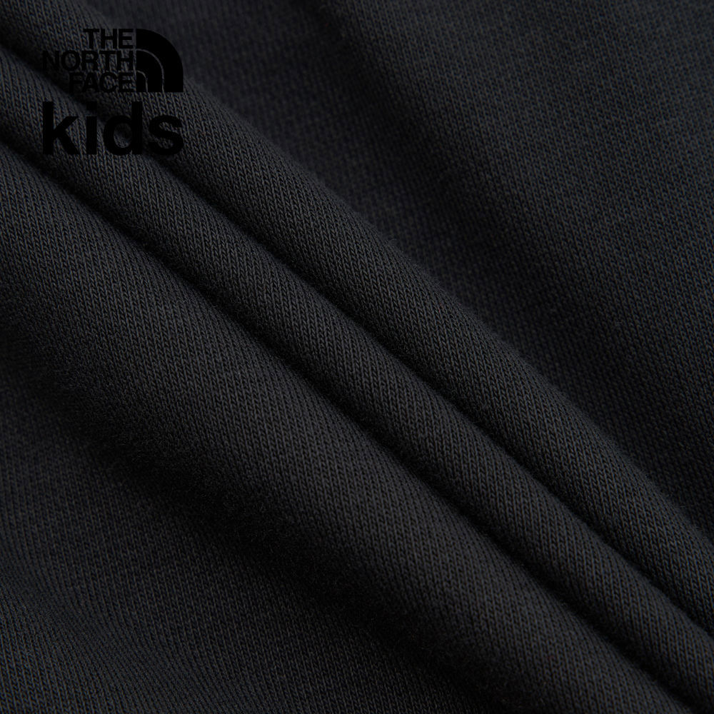 【10/27 12點限時搶購】【新年款】The North Face北面兒童黑色趣味蛇年印花連帽外套｜8CFZJK3