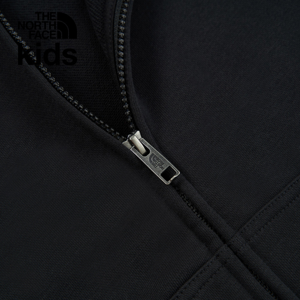 【10/27 12點限時搶購】【新年款】The North Face北面兒童黑色趣味蛇年印花連帽外套｜8CFZJK3