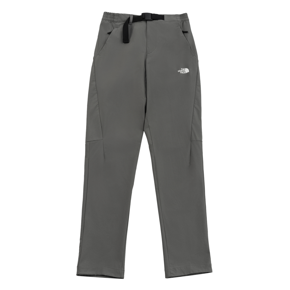 The North Face北面男款灰色DWR防潑水戶外徒步長褲｜7WCV0UZ