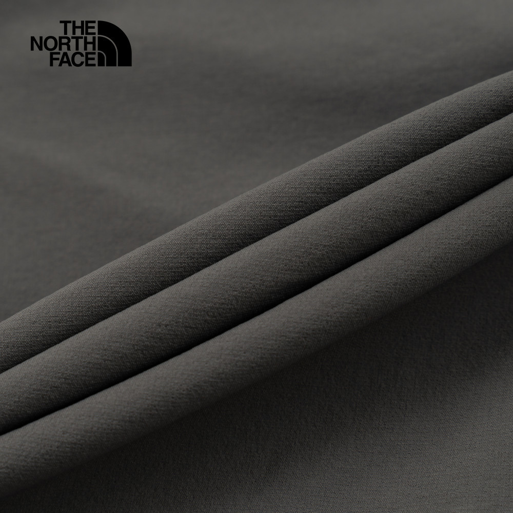The North Face北面男款灰色DWR防潑水戶外徒步長褲｜7WCV0UZ