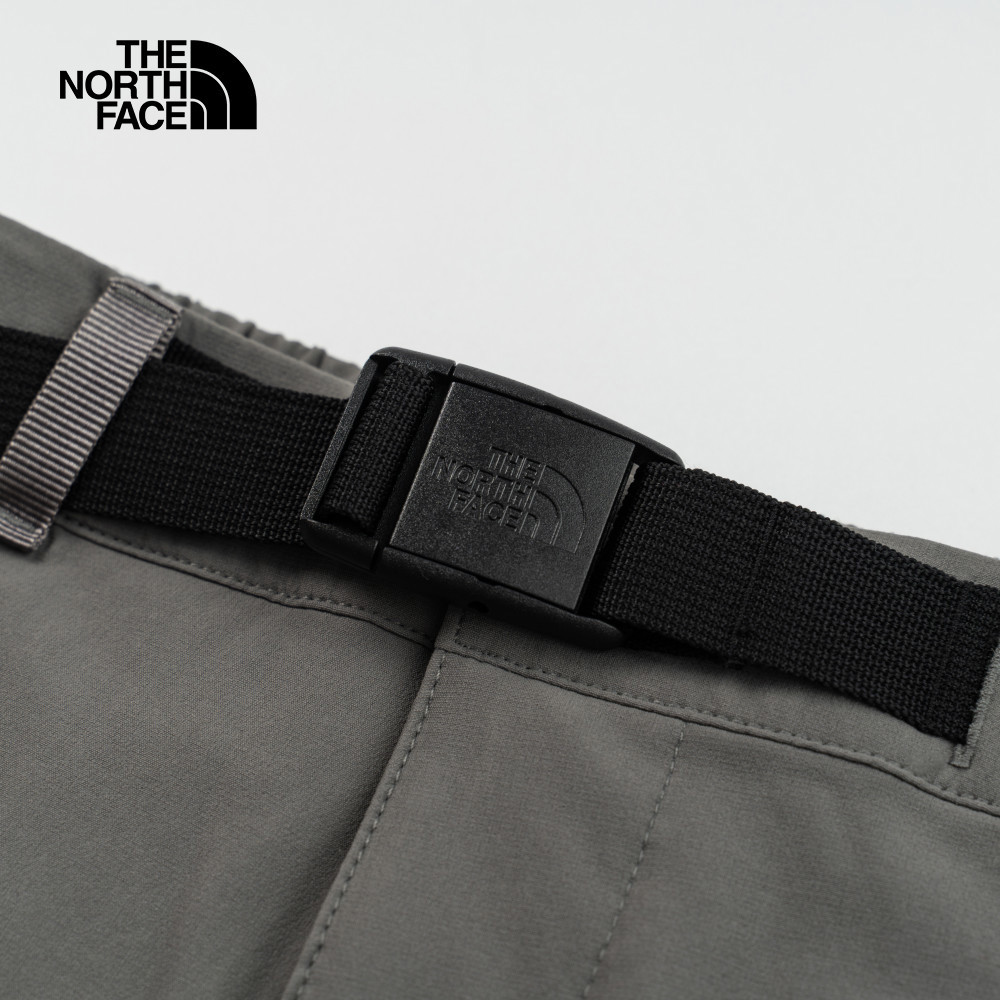 The North Face北面男款灰色DWR防潑水戶外徒步長褲｜7WCV0UZ