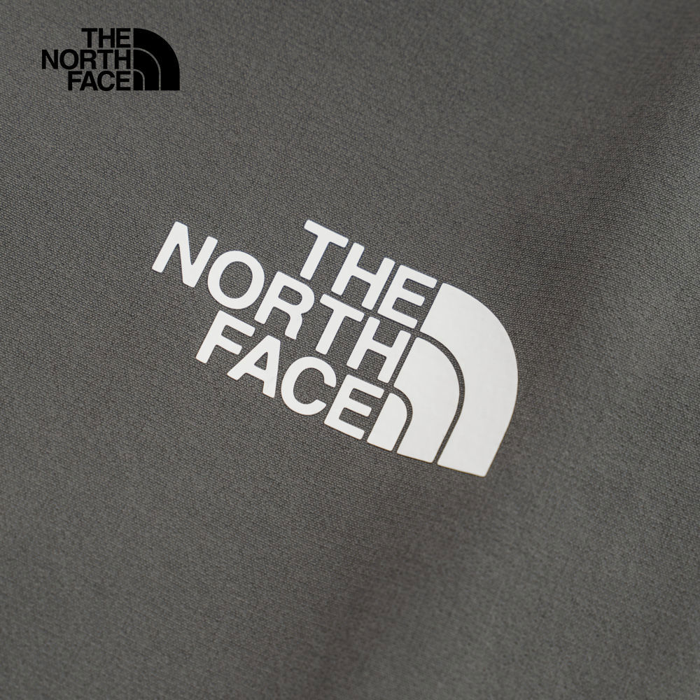 The North Face北面男款灰色DWR防潑水戶外徒步長褲｜7WCV0UZ