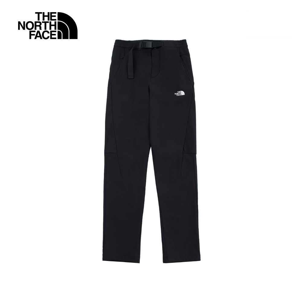 【10/26 00點限時搶購】The North Face北面男款黑色DWR防潑水戶外徒步長褲
